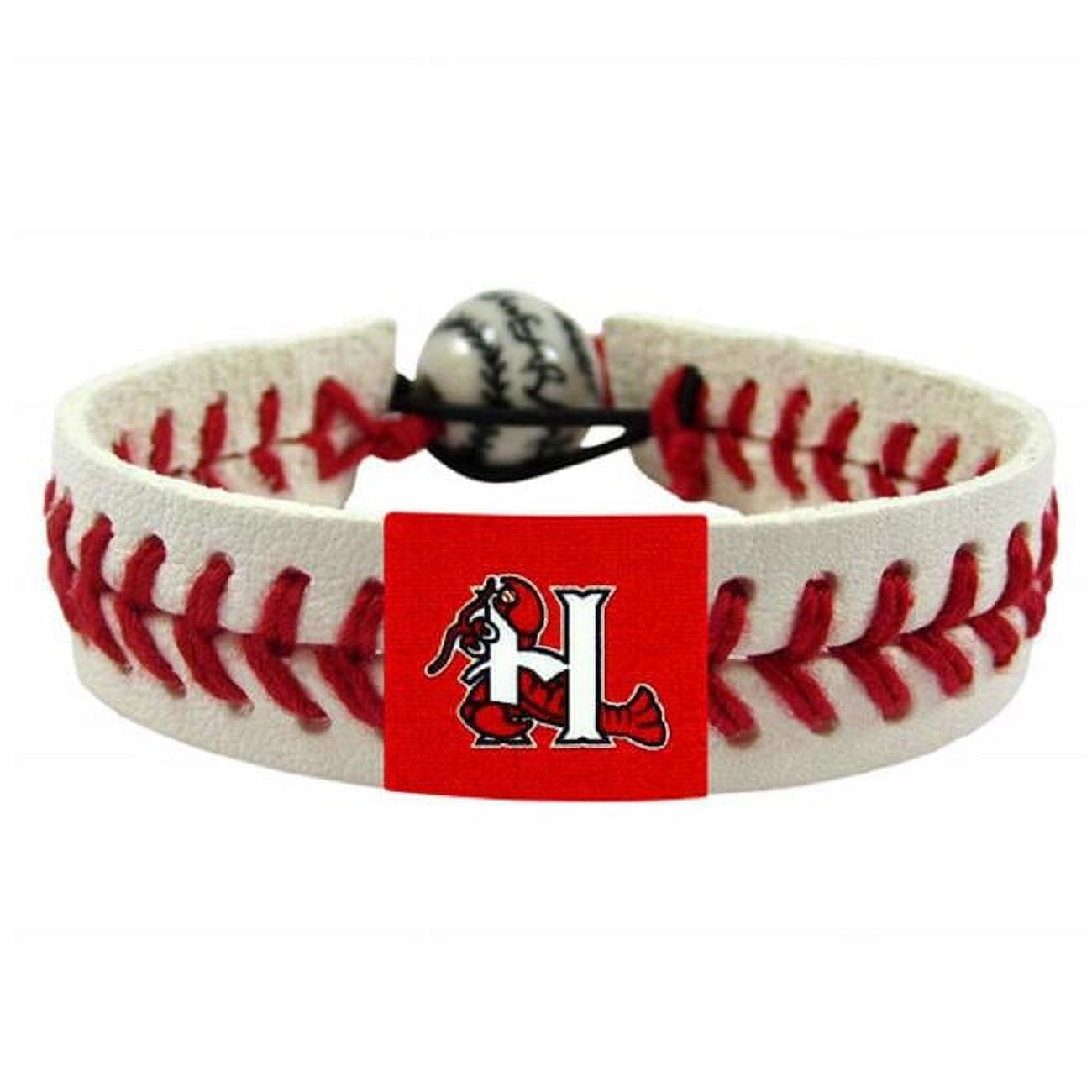 Picture of Hickory Crawdads Bracelet Classic Baseball