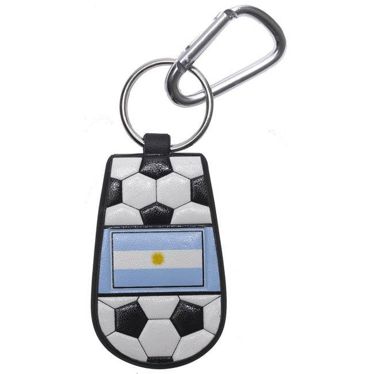 Picture of Argentine Flag Keychain Classic Soccer