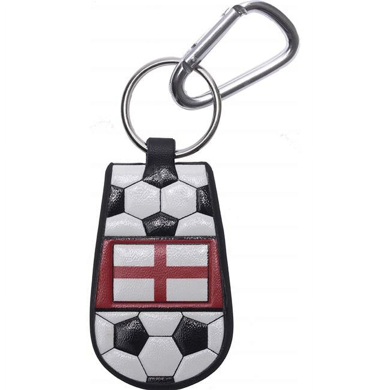 Picture of English Flag Keychain Classic Soccer