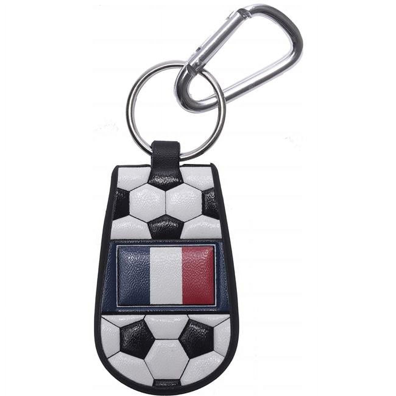 Picture of French Flag Keychain Classic Soccer