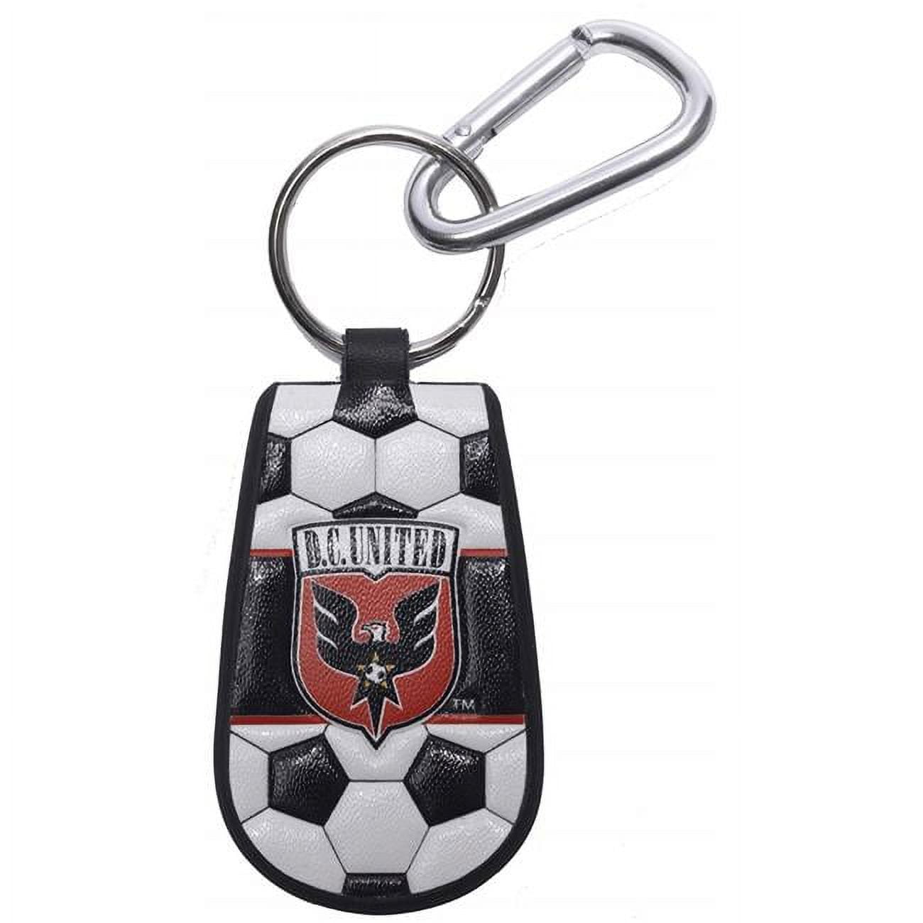 DC United Keychain Classic Soccer