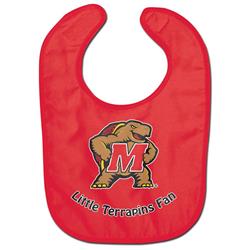 Picture of Maryland Terrapins Baby Bib All Pro