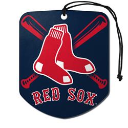 Picture of Boston Red Sox Air Freshener Shield Design 2 Pack