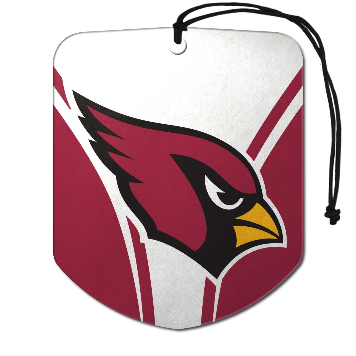 Picture of Arizona Cardinals Air Freshener Shield Design 2 Pack