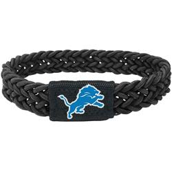 Picture of Detroit Lions Bracelet Braided Black
