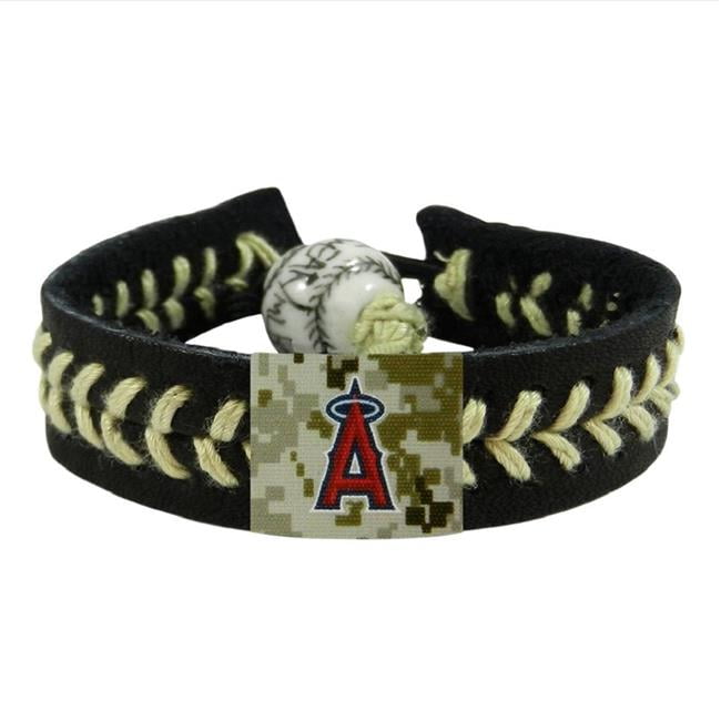 Picture of Los Angeles Angels Bracelet Team Color Baseball Camo