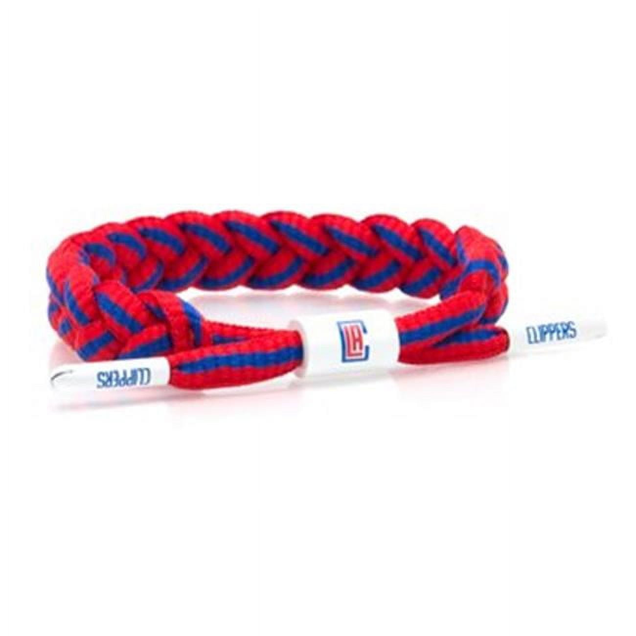 Picture of Gamewear 4421402497LAC Los Angeles Clippers Elton Team Color Basketball Bracelet
