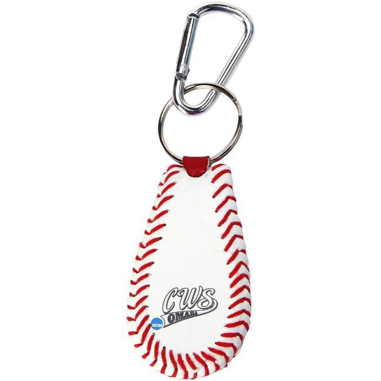 Picture of College World Series Keychain Classic Baseball