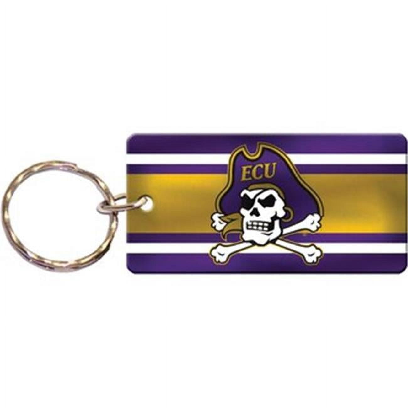 Picture of East Carolina Pirates Keychain Classic Football
