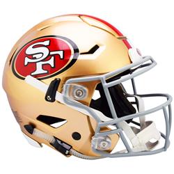 Riddell San Francisco 49ers Revolution Speed Flex Authentic Football Helmet