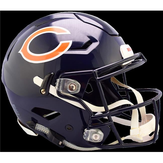 Riddell Chicago Bears Revolution Speed Flex Authentic Football Helmet