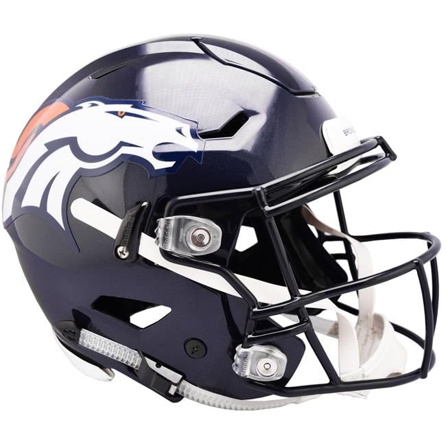 Denver Broncos Helmet  Authentic Full Size SpeedFlex Style