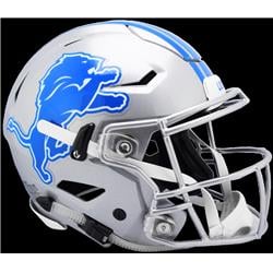Detroit Lions Helmet  Authentic Full Size SpeedFlex Style
