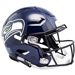 Riddell Seattle Seahawks Revolution Speed Flex Authentic Football Helmet
