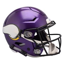 Riddell Minnesota Vikings Revolution Speed Flex Authentic Football Helmet