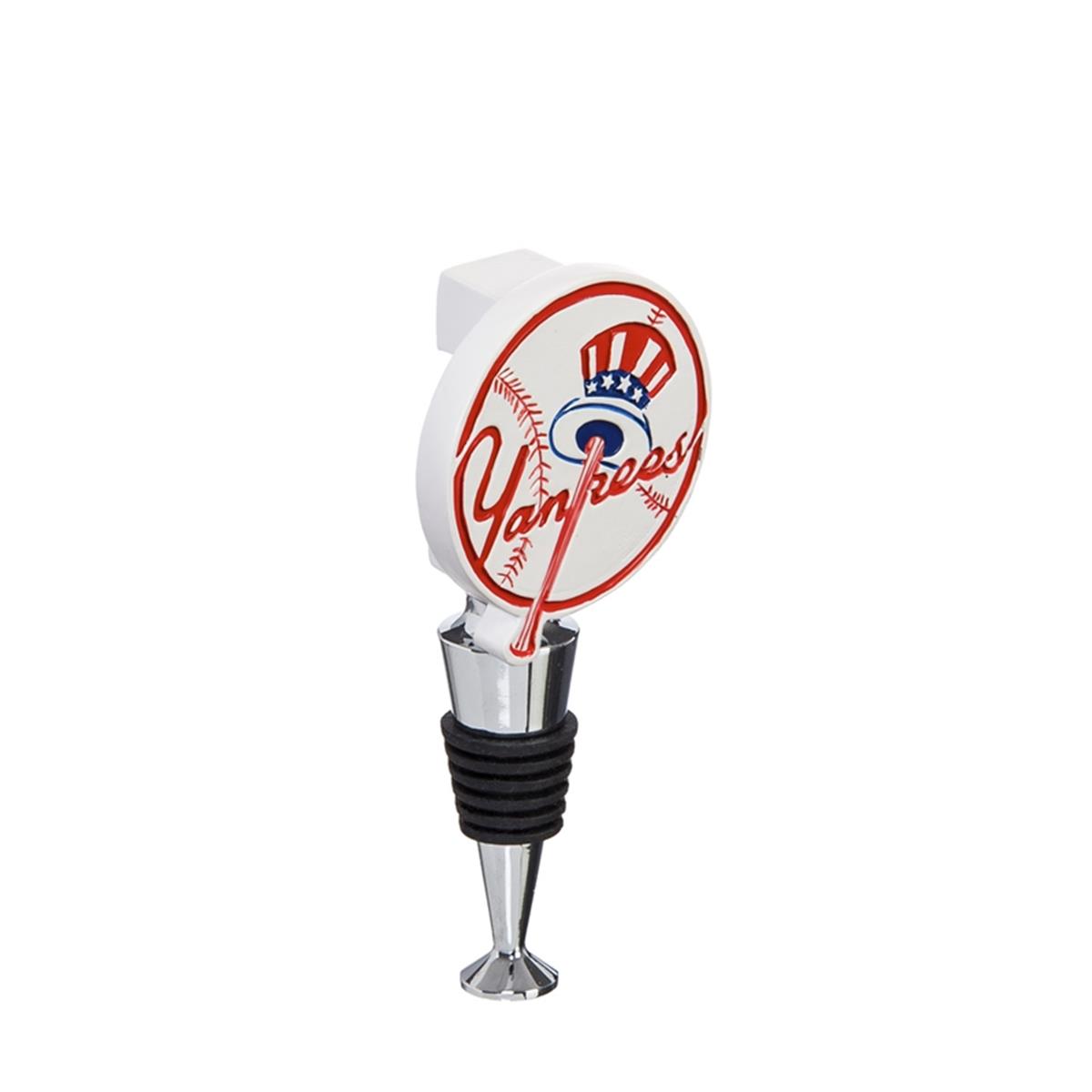 841282509 New York Yankees Logo Wine Bottle Stopper