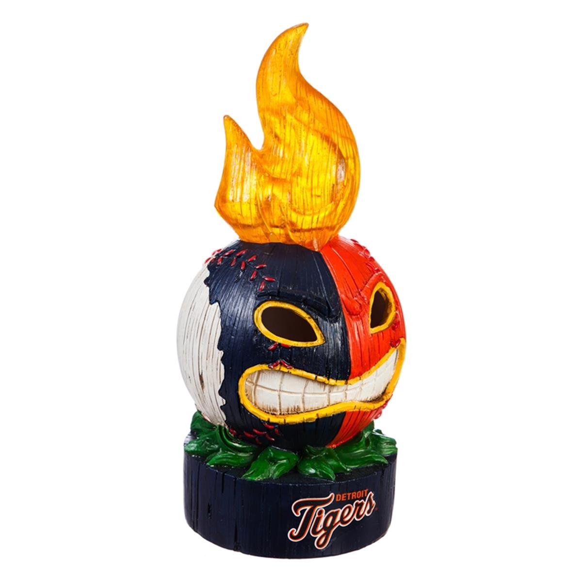 841282755 Detroit Tigers Lit Team Baseball Statue