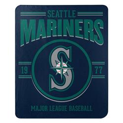 Picture of Northwest 9060411948 Seattle Mariners Fleece Southpaw Design Blanket - 50 x 60 in.