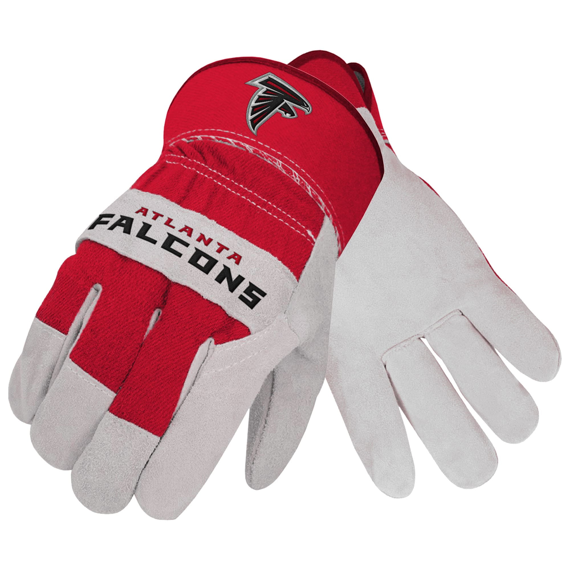 Atlanta Falcons the Closer Design Work Style Gloves
