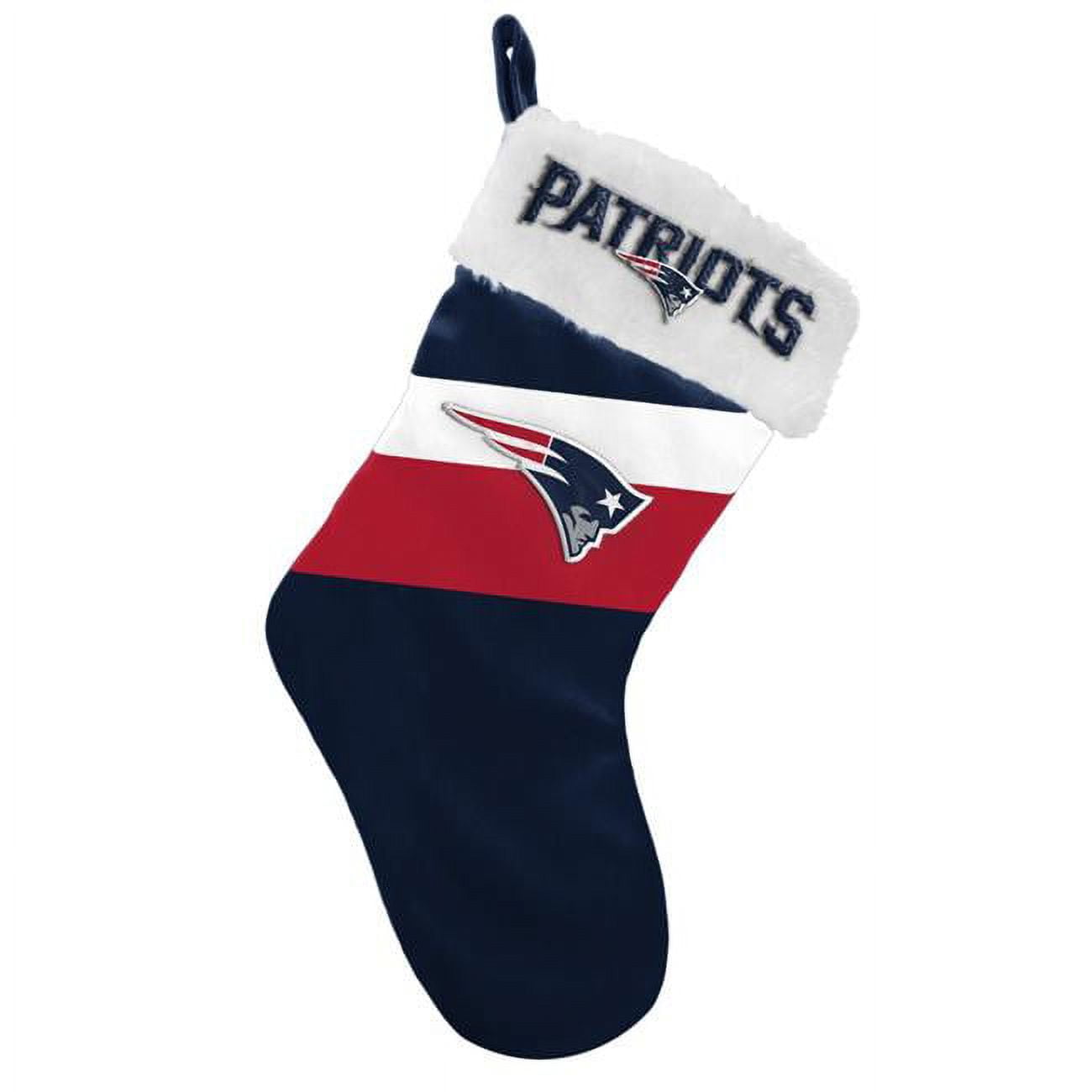 9418502023 New England Patriots Basic Holiday Stocking