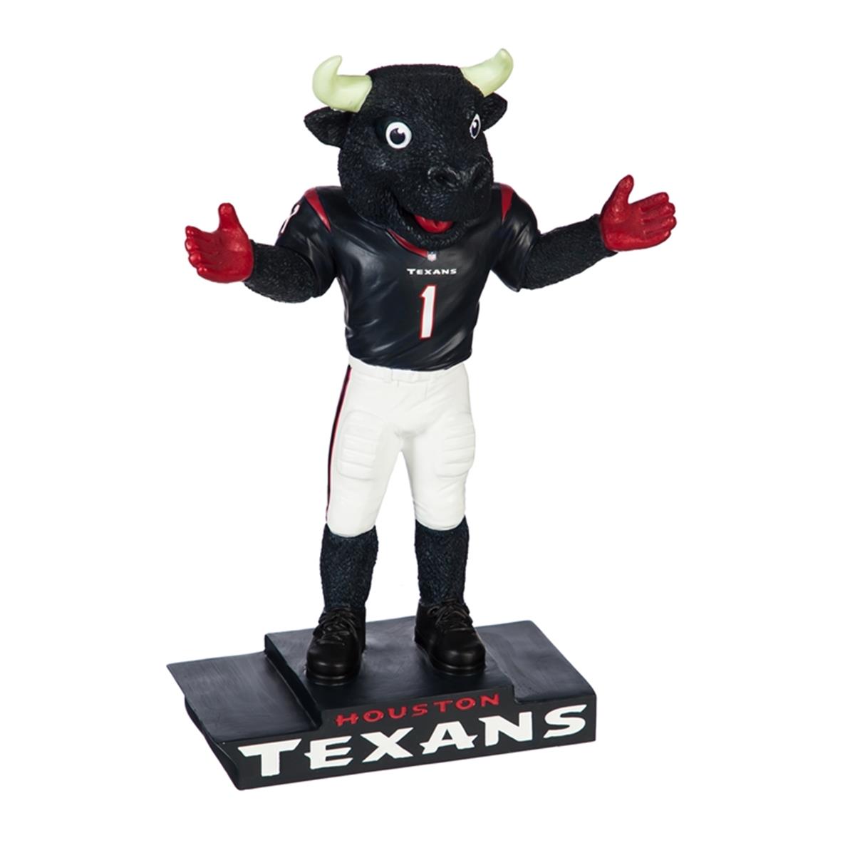 Houston Texans Mascot Design Garden Statue