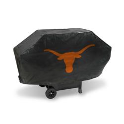 6734546818 Texas Longhorns Deluxe Grill Cover, Black