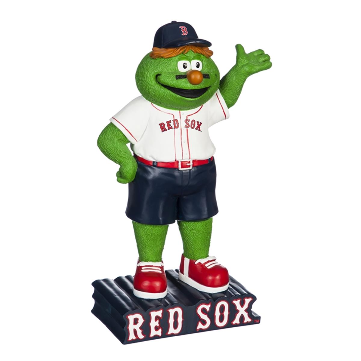 841296425 Boston Red Sox Mascot Design Garden Statue