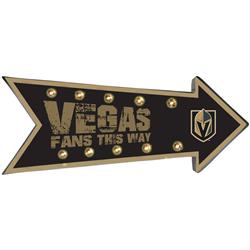 Picture of Forever Collectibles 9279784593 Vegas Golden Knights Running Light Marquee Sign