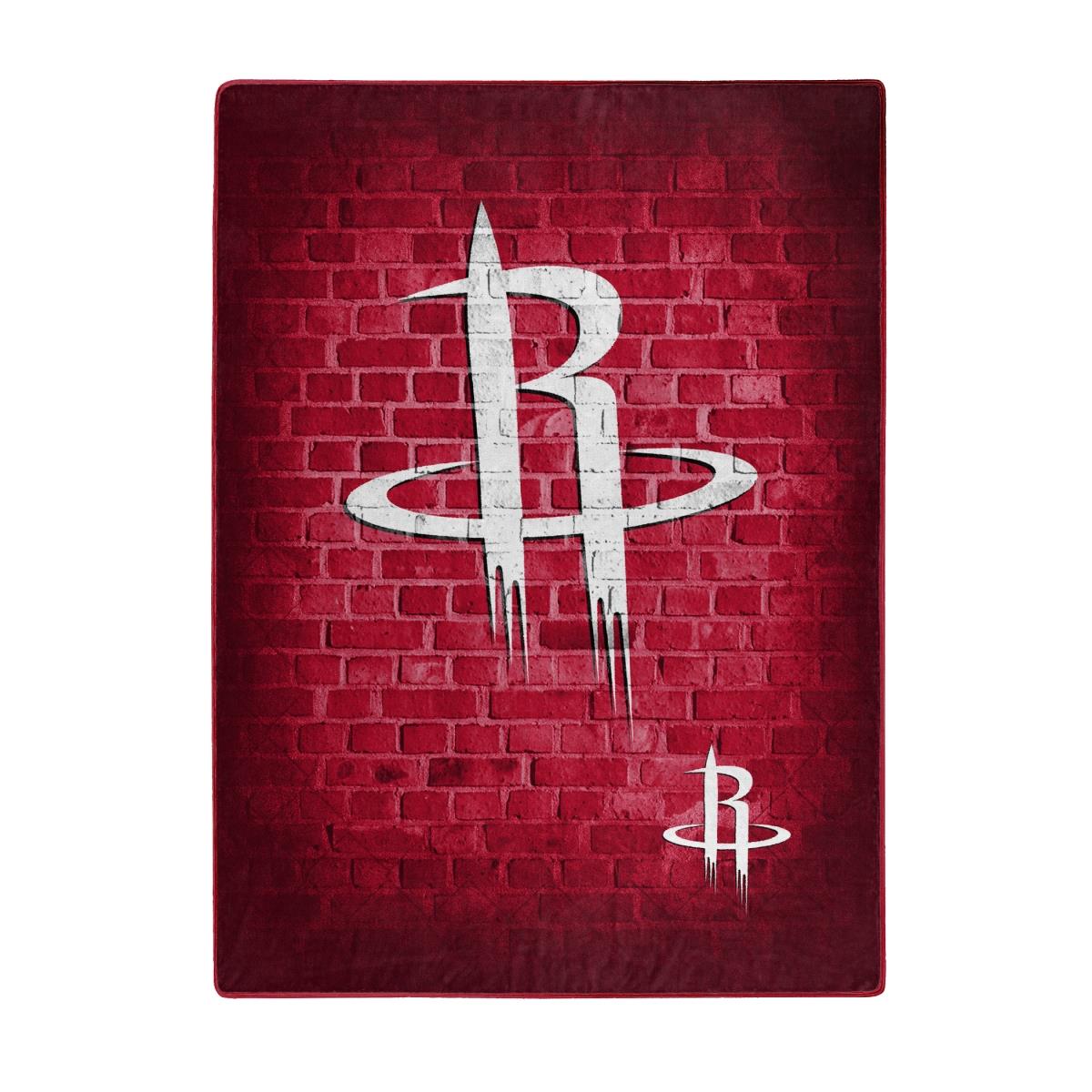 Houston Rockets Raschel Street Design Blanket - 60 x 80 in.