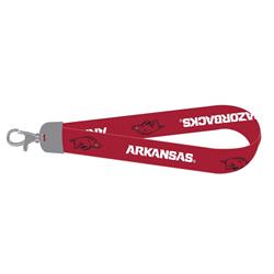 5717539110 Arkansas Razorbacks Wristlet Style Lanyard