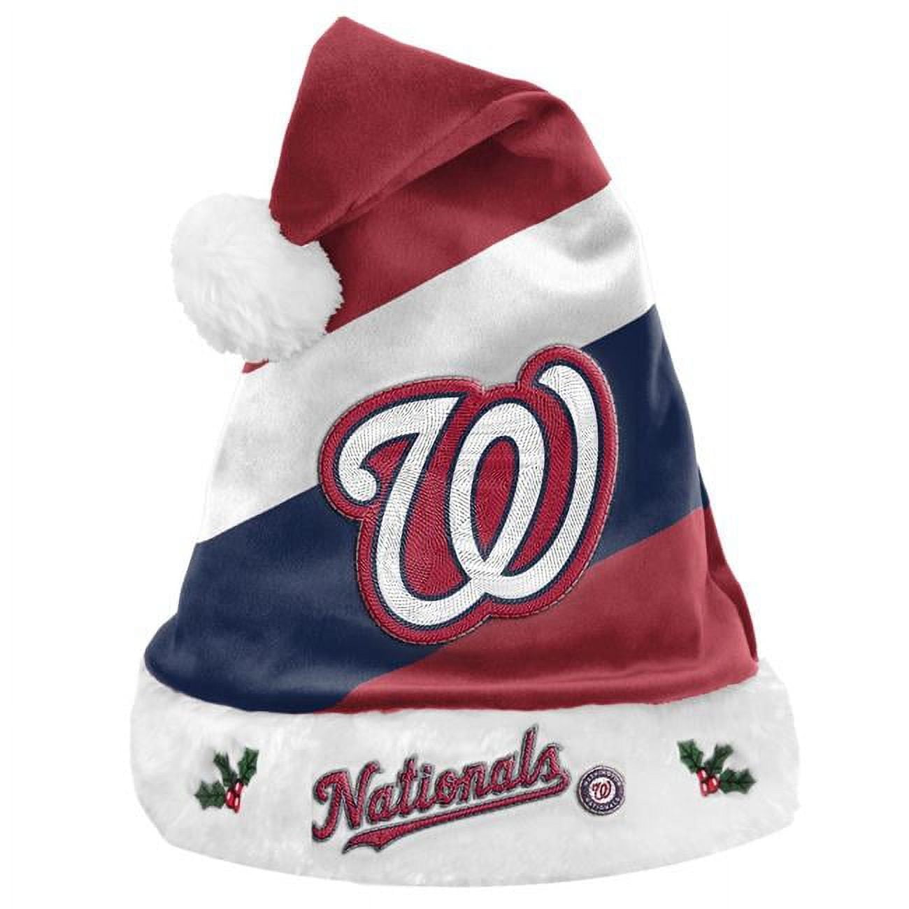 9279793594 Washington Nationals Basic Santa Hat