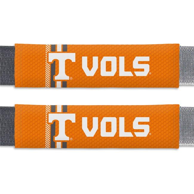 Picture of Fremont Die 2324541388 Tennessee Volunteers Rally Design Seat Belt Pads