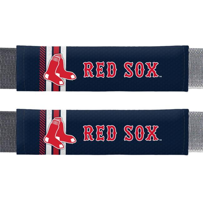 Boston Red Sox Rally Design Seat Belt Pads