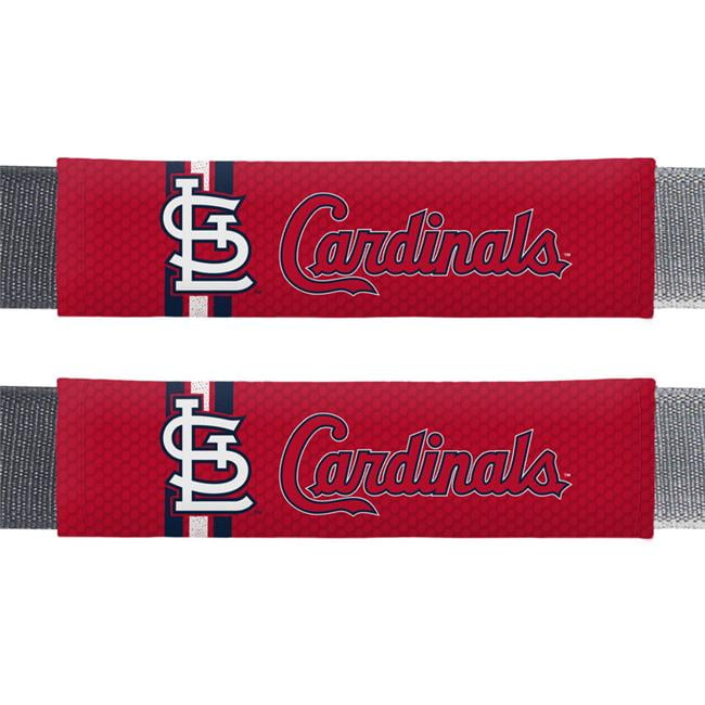 Fremont Die  St. Louis Cardinals Rally Design Seat Belt Pads