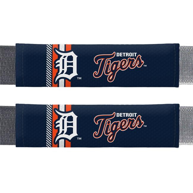 Detroit Tigers Rally Design Seat Belt Pads