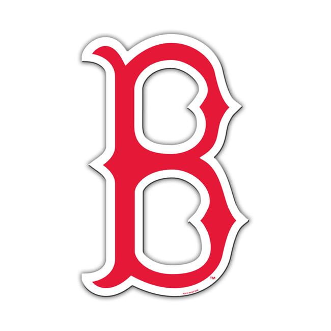 Picture of Fremont Die 2324568732 Boston Red Sox Car Style B Logo Magnet - 12 in.