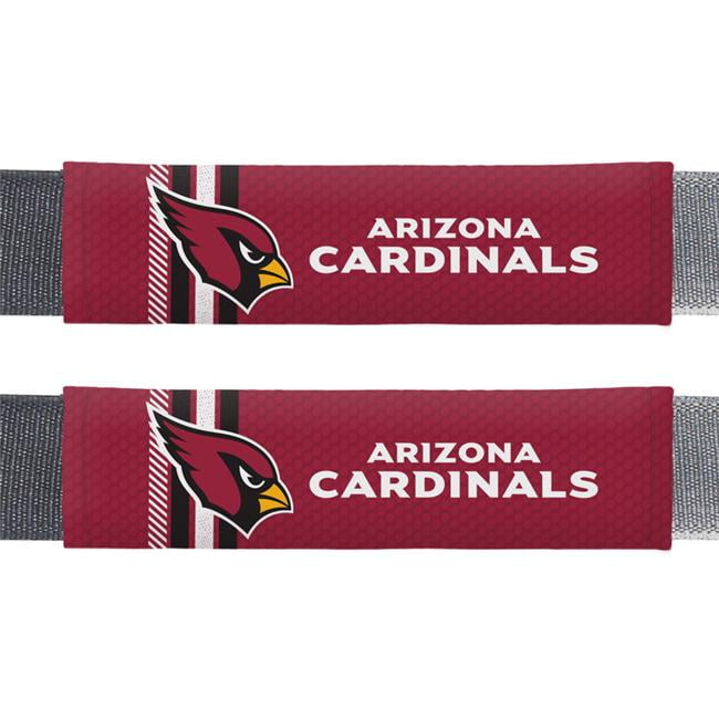 Arizona Cardinals Rally Design Seat Belt Pads