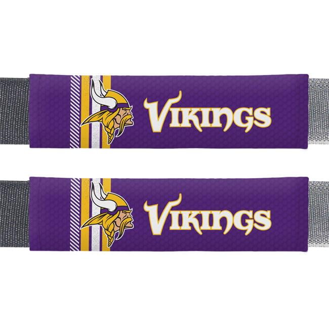 Minnesota Vikings Rally Design Seat Belt Pads