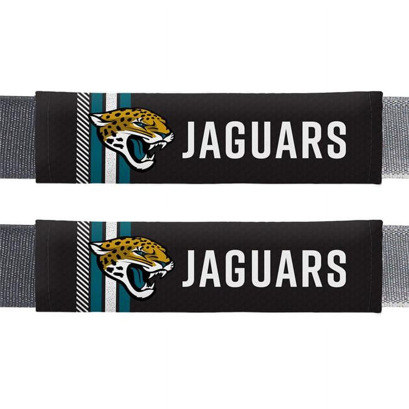 Jacksonville Jaguars Rally Design Seat Belt Pads