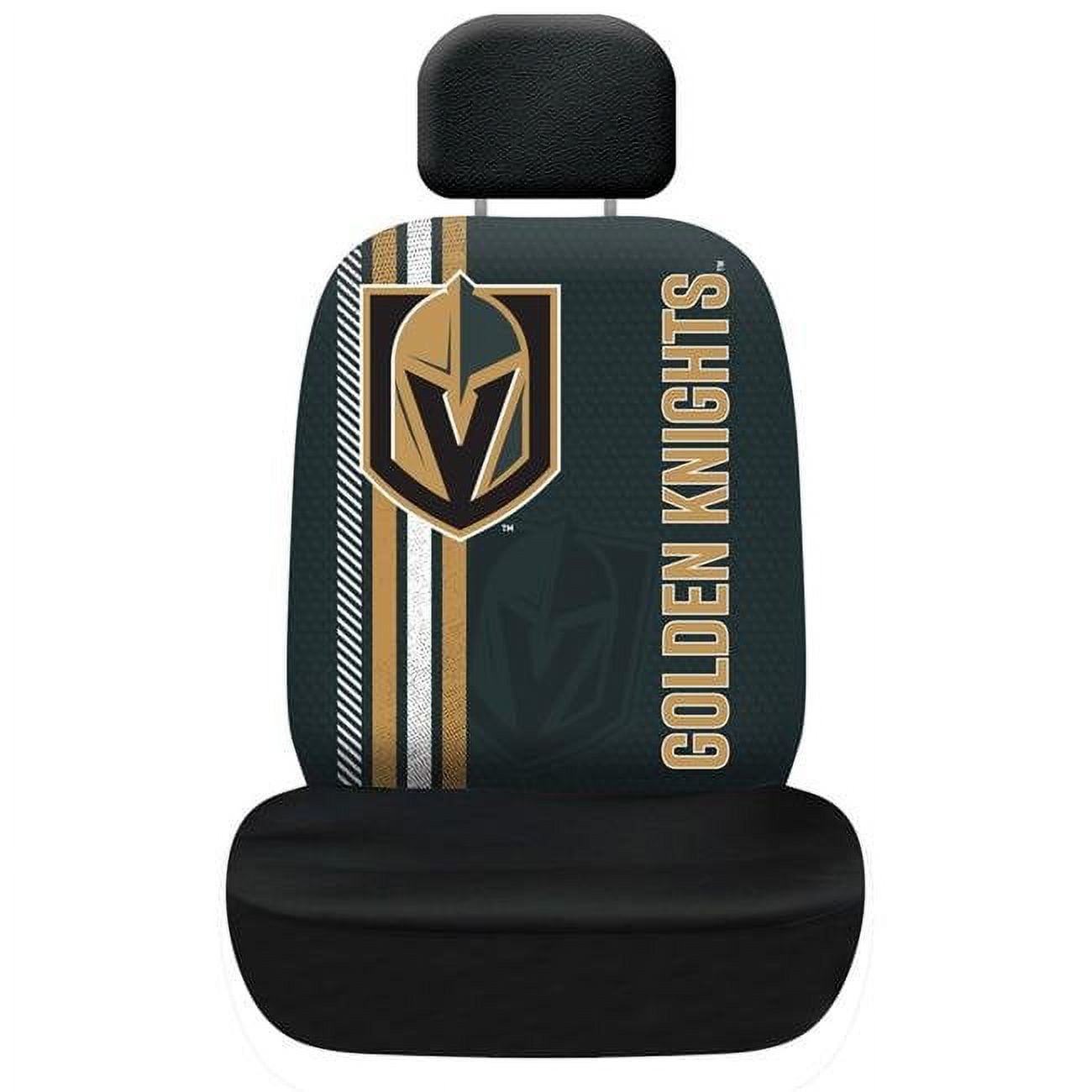 Fremont Die  Vegas Golden Knights Rally Design Seat Cover -  Fremont Die Consumer Products Inc, FR53014