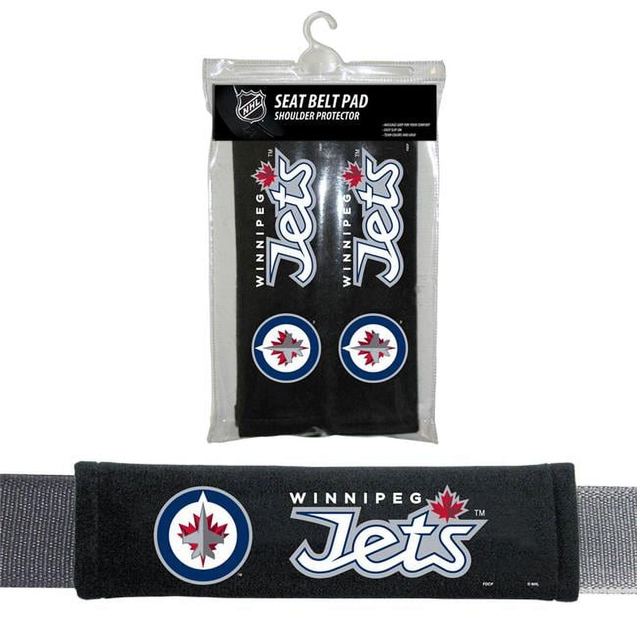 Winnipeg Jets Seat Belt Pads