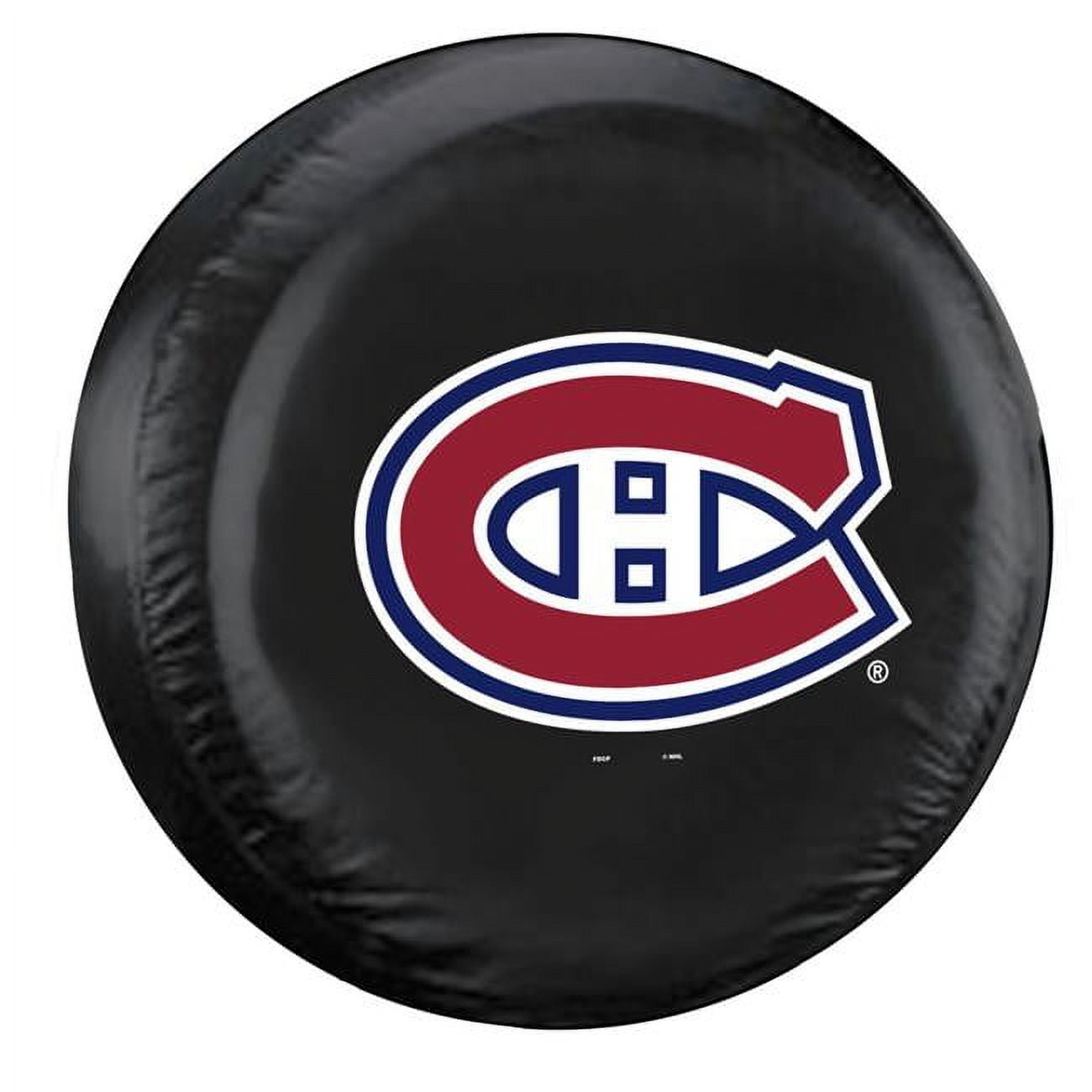 Montreal Canadiens Tire Cover, Black - Standard