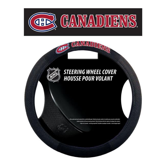 Montreal Canadiens Mesh Style Steering Wheel Cover