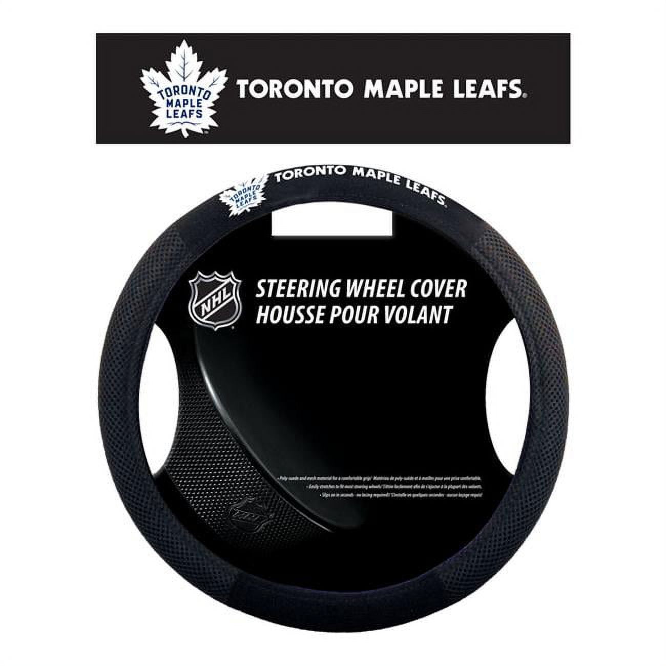 Toronto Maple Leafs Mesh Style Steering Wheel Cover
