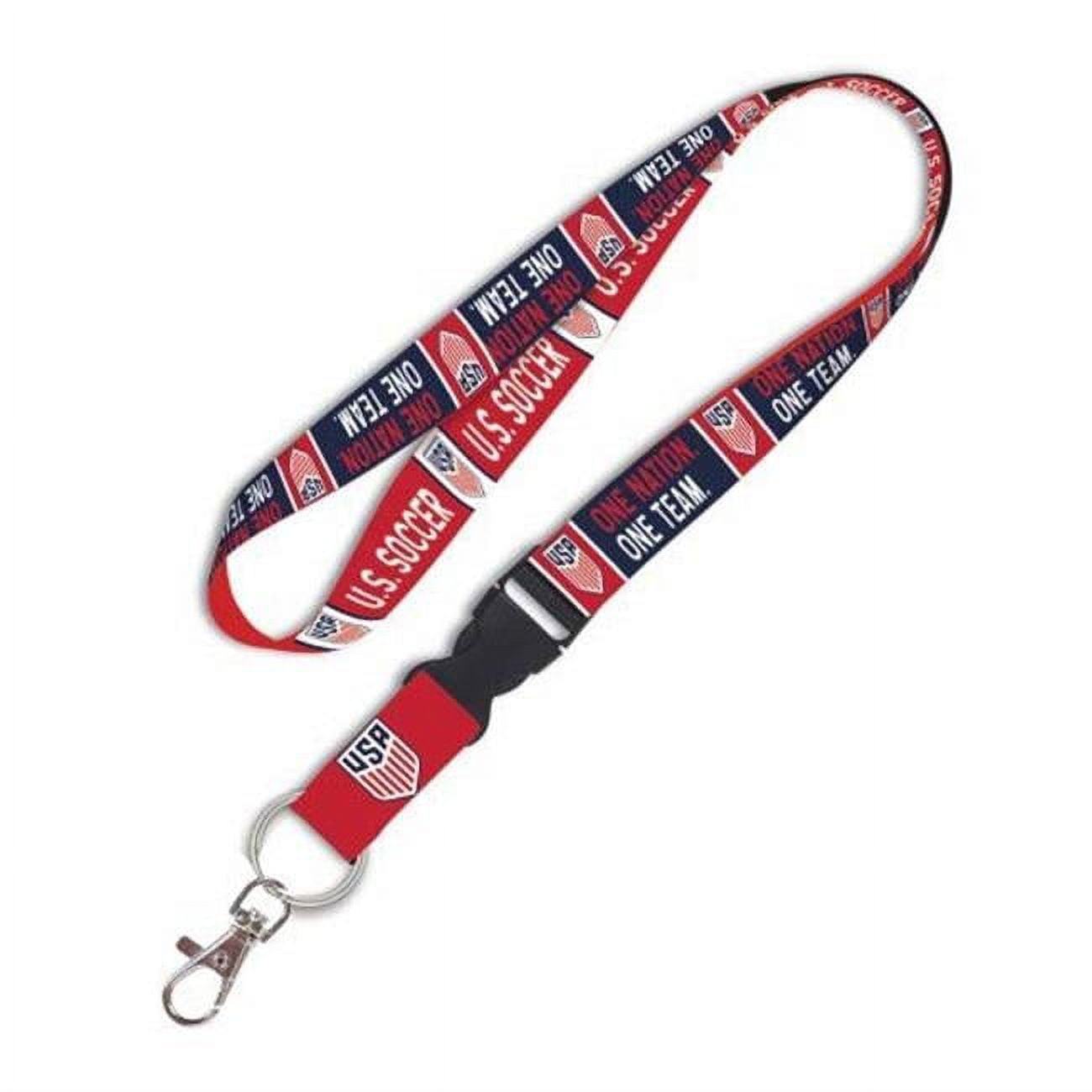 Picture of Wincraft 3208504217 US Soccer National Team Lanyard with Detachable Buckle