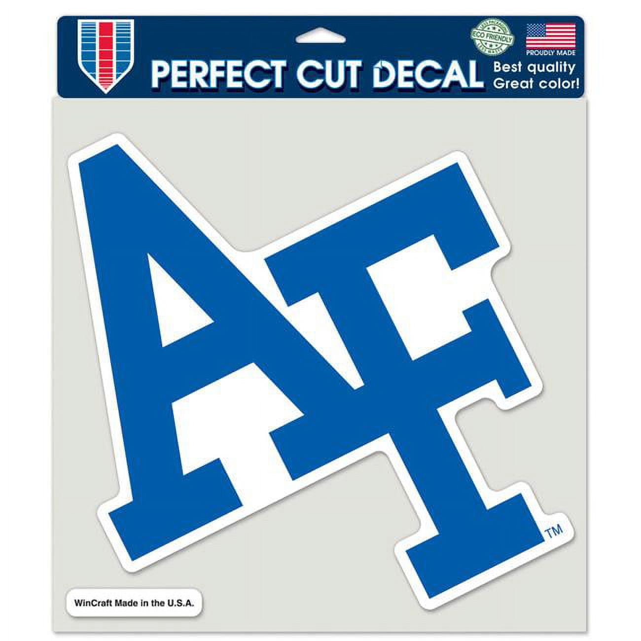 Air Force Falcons Perfect Cut Decal - 8 x 8 in.