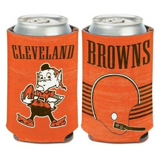 Cleveland Browns Retro Design Can Cooler - 12 oz