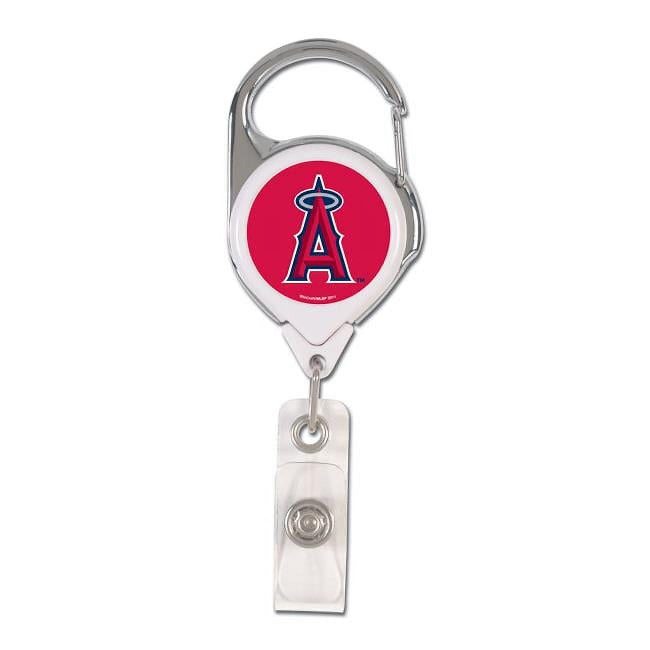 Los Angeles Angels Premium Retractable Badge Holder
