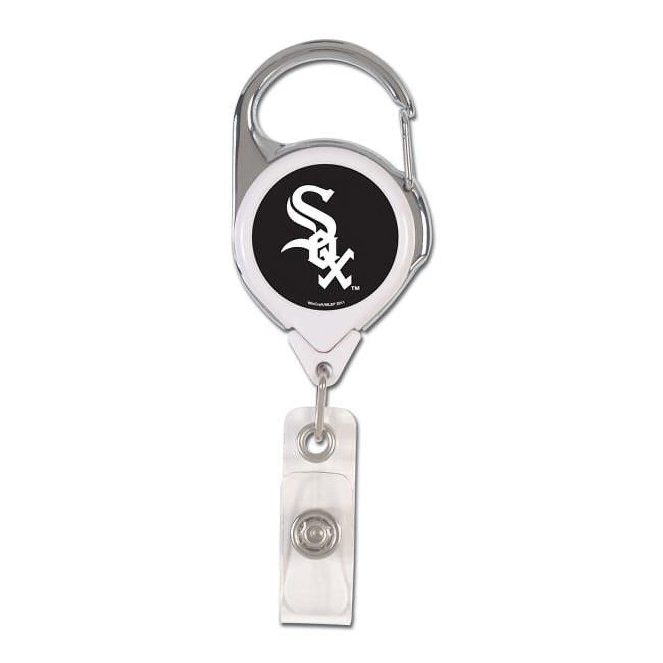 Chicago White Sox Premium Retractable Badge Holder