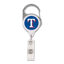 3208547027 Texas Rangers Premium Retractable Badge Holder